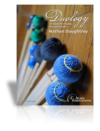 Duology: 10 Duets for Young Percussionists | Nathan Daughtrey