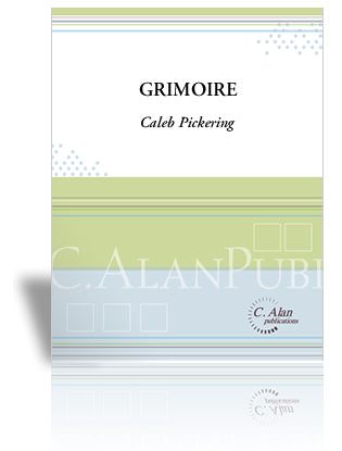 Grimoire | Pickering, Caleb