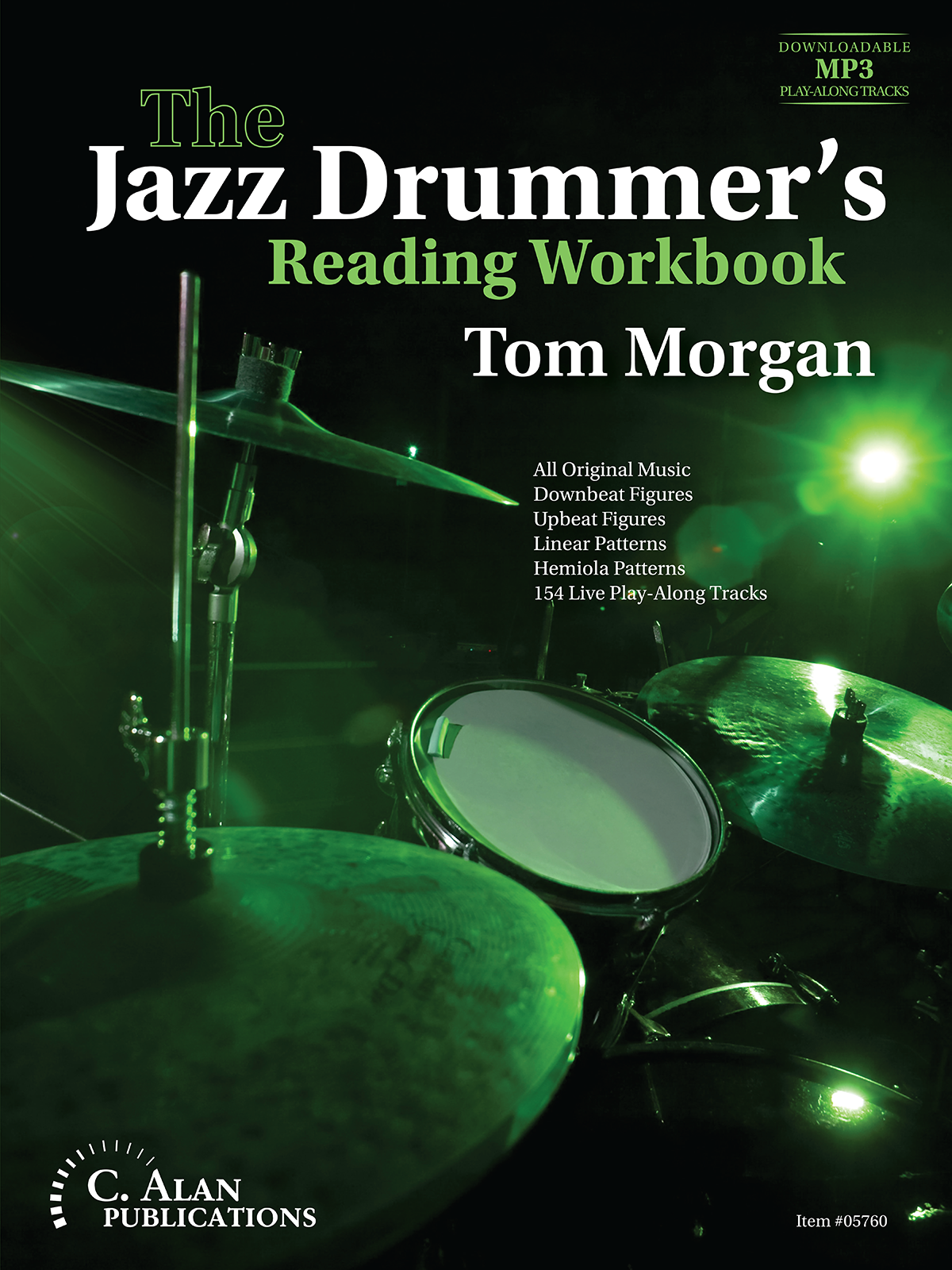 The Jazz Drummer's Reading Workbook | Tom Morgan