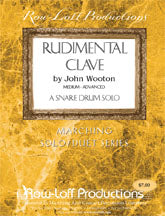 Rudimental Clave  | by John Wooton
