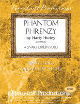 Phantom Phrenzy Snare Drum | by Marty Hurley