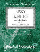 Risky Business  | by Julie Davila