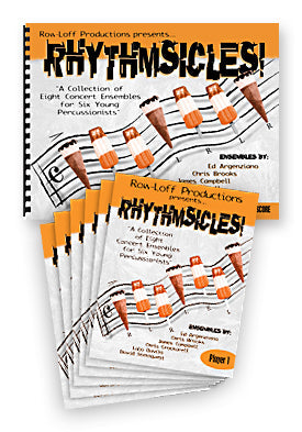 Rhythmsicles | by Argenziano, Brooks, Crockarell, Campbell, Davila, Steinquest