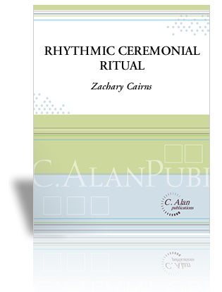 Rhythmic-Ceremonial-Ritual- | Cairns, Zachary