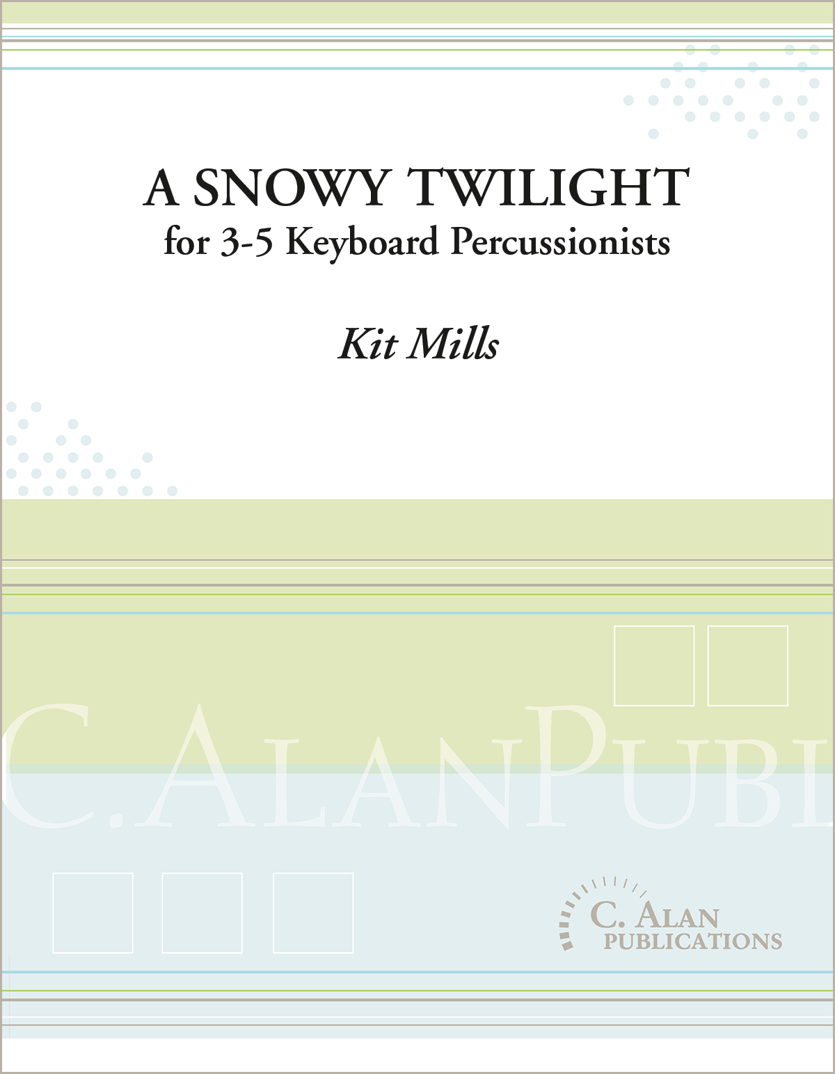 A-Snowy-Twilight | Mills, Kit