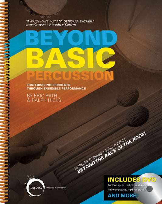 Beyond Basic Percussion | Eric Rath & Ralph Hicks