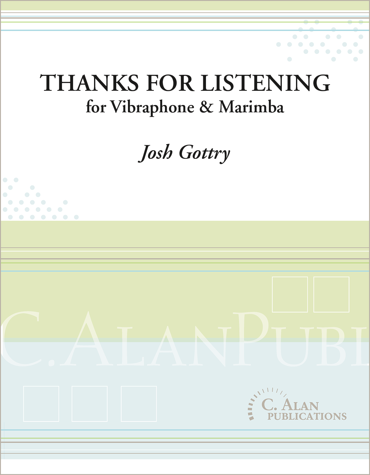 Thanks for Listening | Gottry, Josh