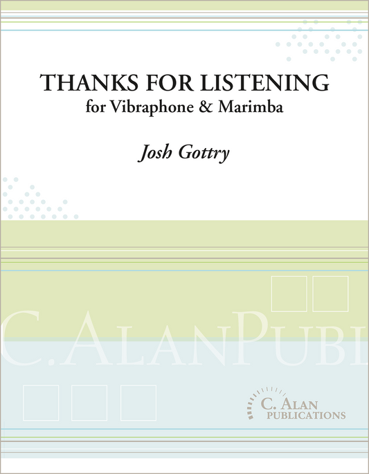 Thanks for Listening | Gottry, Josh