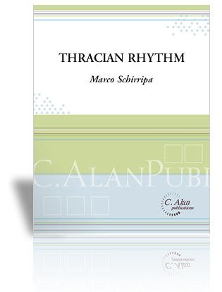 Thracian Rhythm | Schirripa, Marco