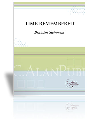 Time Remembered | Steinmetz, Branden