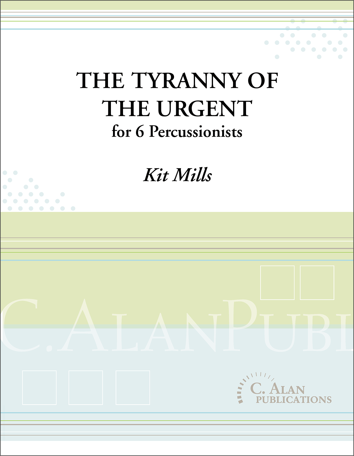 Tyranny-of-the-Urgent,-The | Mills, Kit