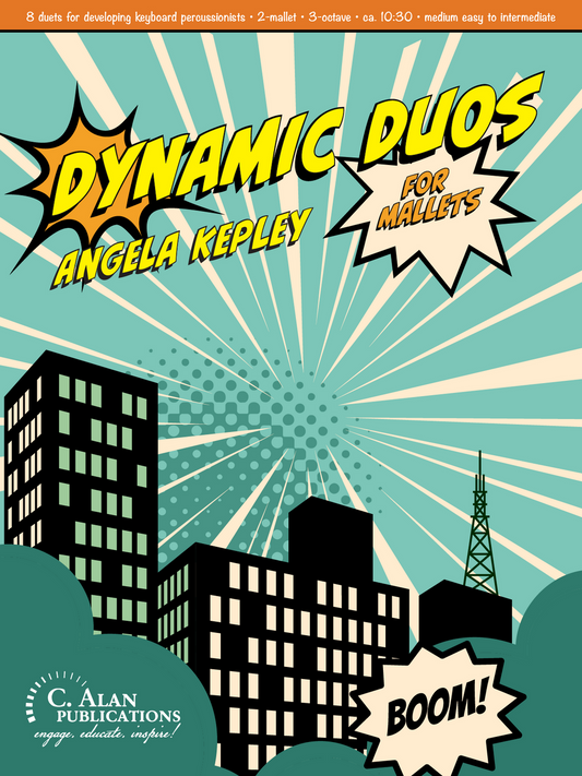 Dynamic Duos for Mallets | Angela Kepley