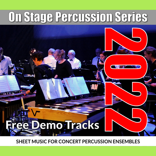 On Stage Percussion Series 2022 | Free Demo Tracks