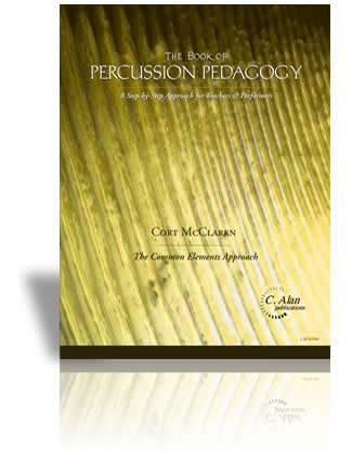 The Book of Percussion Pedagogy | Cort McClaren