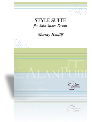 Style Suite for Solo Snare Drum | Houllif, Murray