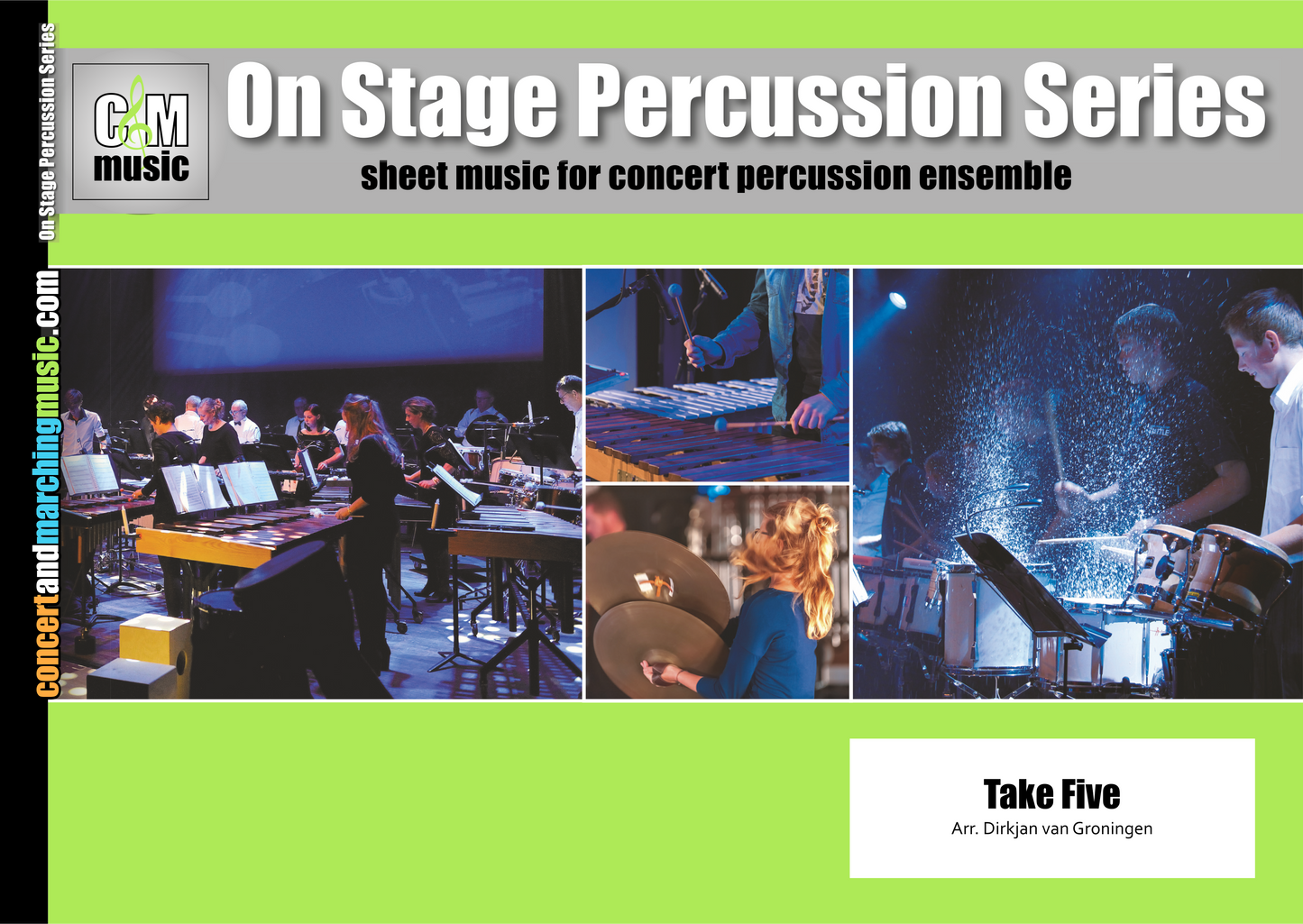 Take Five | Percussion Ensemble Sheet Music | Arr. Dirkjan van Groningen