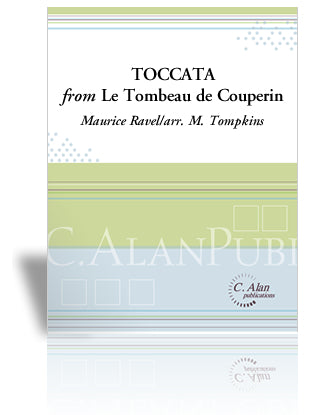 Toccata-from-'Le-Tombeau-de-Couperin' | Tompkins, Michael