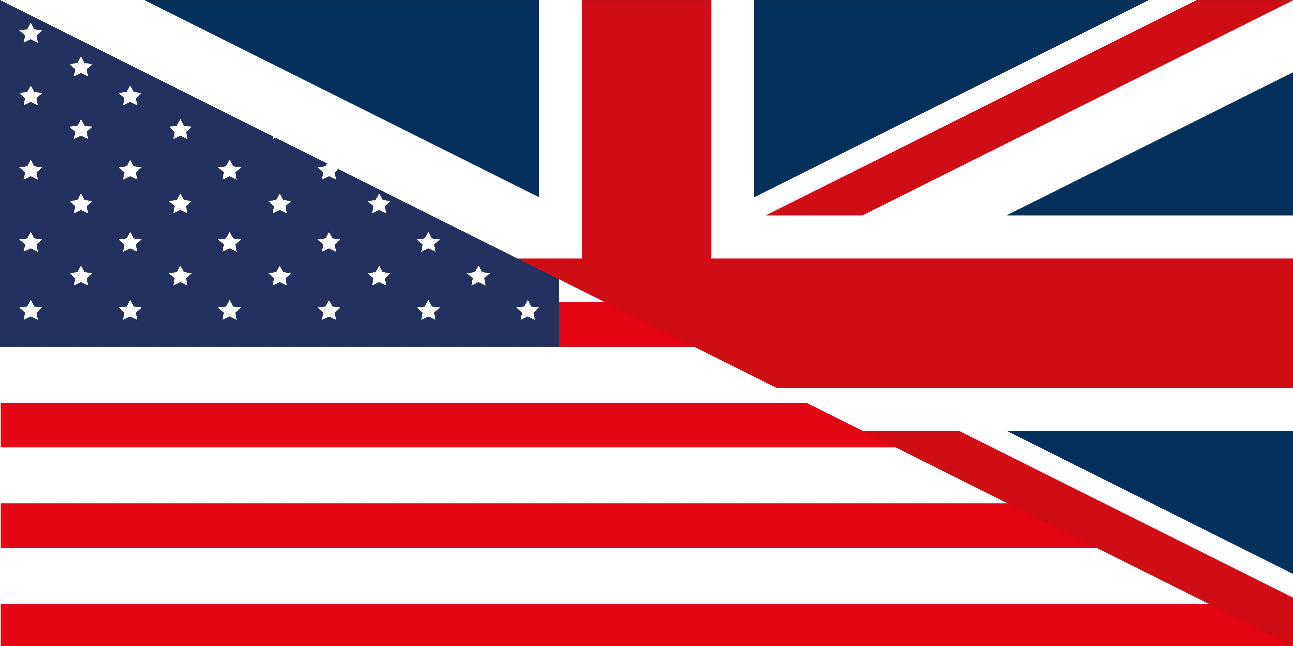 UK/USA flag